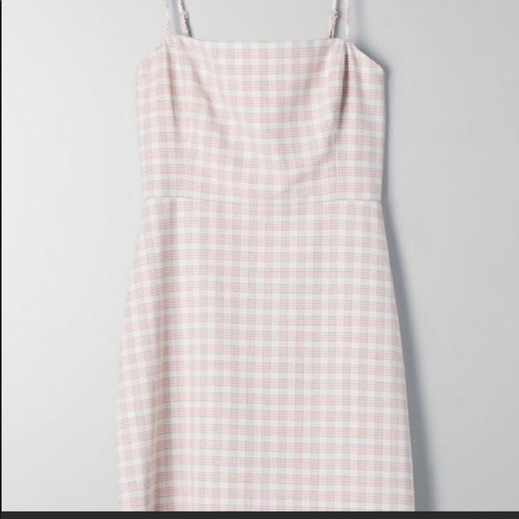 Aritzia New Classic Mini Dress - Picture 1 of 4